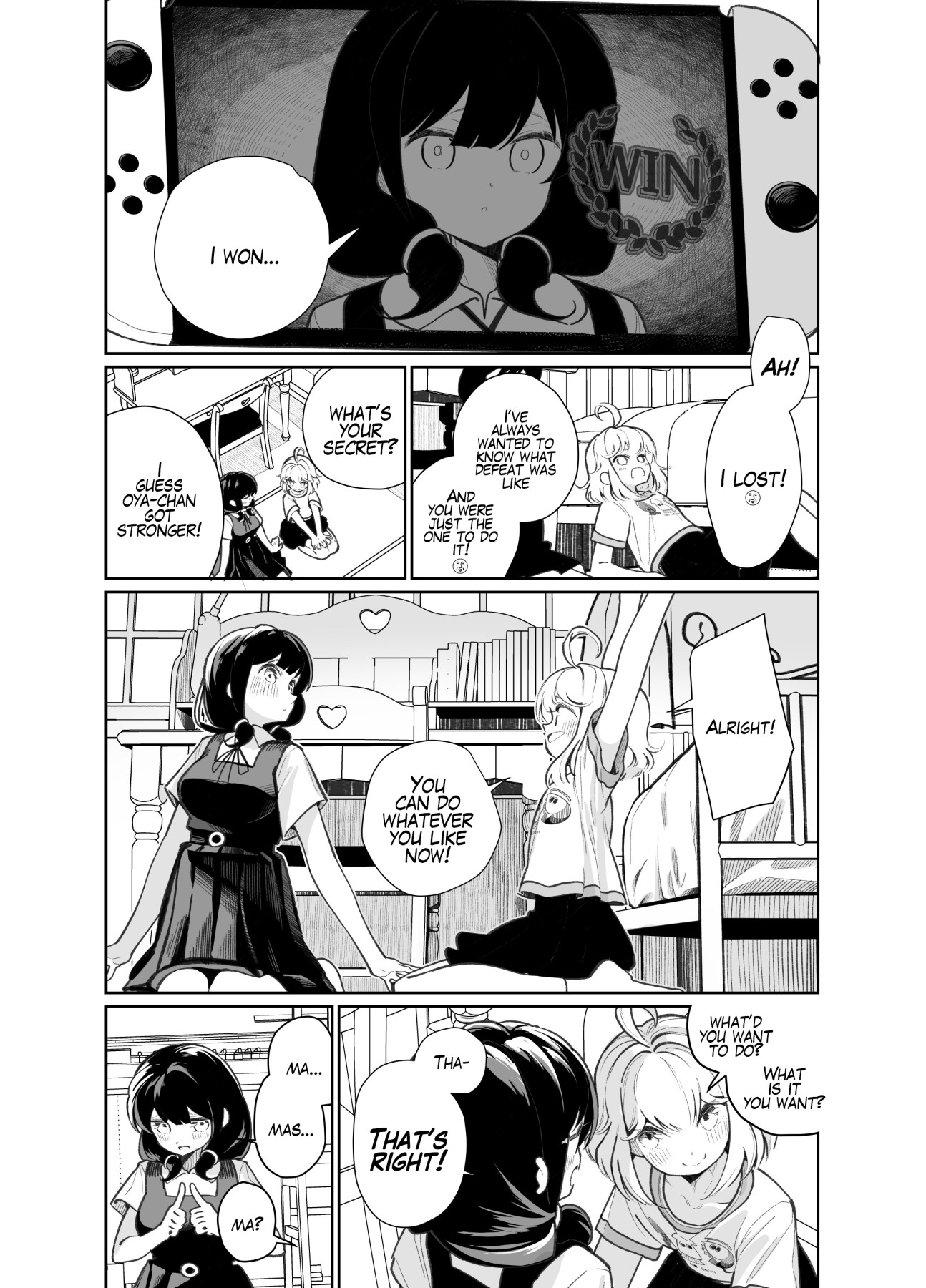 Hentai Manga Comic-I Wanna Win Against that Little Bitch-Read-17